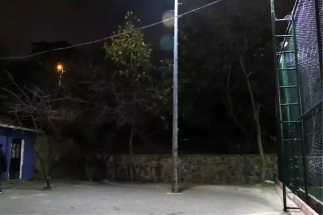 Sarıyer'de yer bildiriminde bulundu bacağından vuruldu