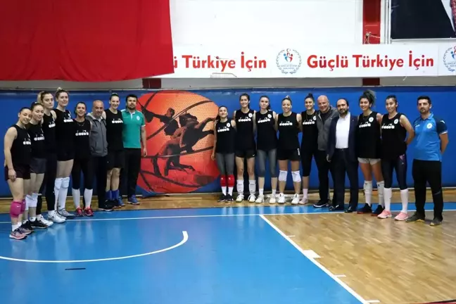 Bolu'nun voleyboldaki gururu şampiyonluğa kitlendi