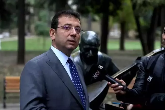 İmamoğlu'ndan Gülhane'de incelemelerde bulundu