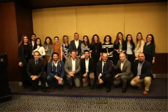 8. Business Tennis Cup'ta ödüller sahiplerini buldu