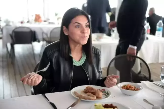 Dünyaca ünlü ödüllü şeflerden 'şırdan dolması'na ilgi