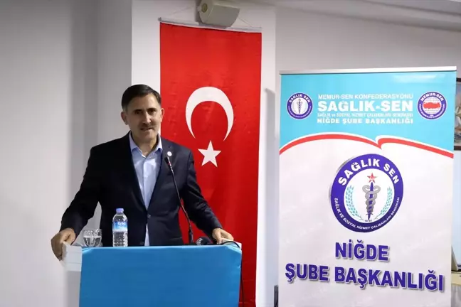 Sağlık-Sen Genel Başkanı Durmuş'tan