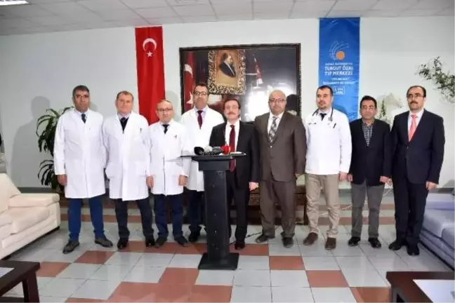 Turgut Özal Tıp Merkezi'nde 202'nci kök hücre nakli yapıldı