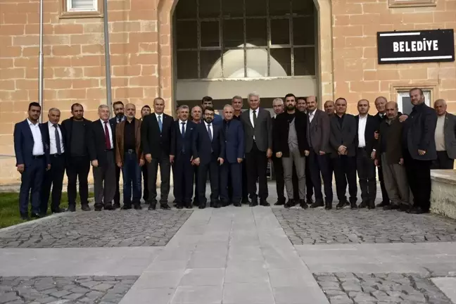 Hasankeyf'te AK Parti İlçe Danışma Kurulu Toplantısı