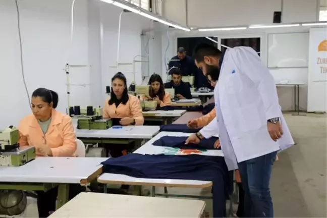 Hekimhan'da Tekstil Fabrikası açıldı