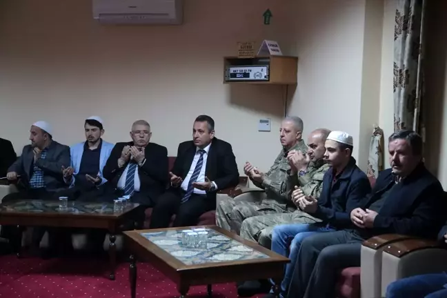 Kahramanmaraş'ta şehitler için mevlit okutuldu