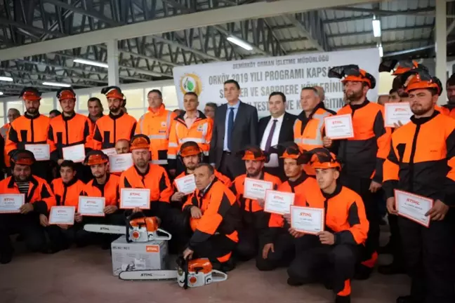 ORKÖY Projesi ile orman köylüsüne ekipman desteği verildi