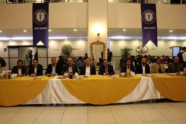 Sağlık-Sen Genel Başkanı Durmuş, Ağrı'da
