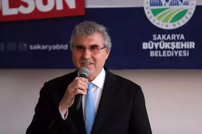 Söğütlü 3. OSB itfaiye müfrezesi hizmete alındı