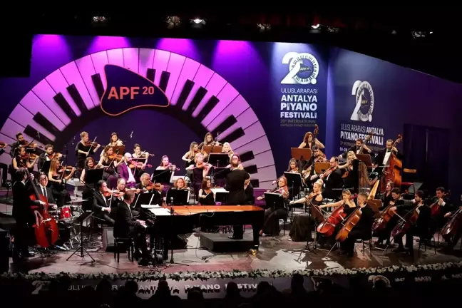 20. Uluslararası Antalya Piyano Festivali