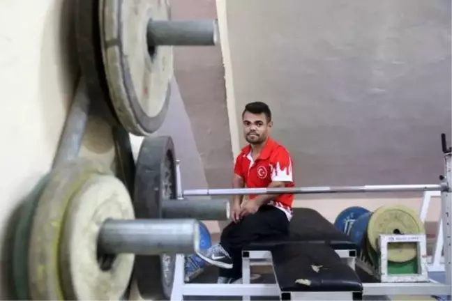 Sivas'ın 'Cep Herkülü'nün hedefi olimpiyat şampiyonluğu