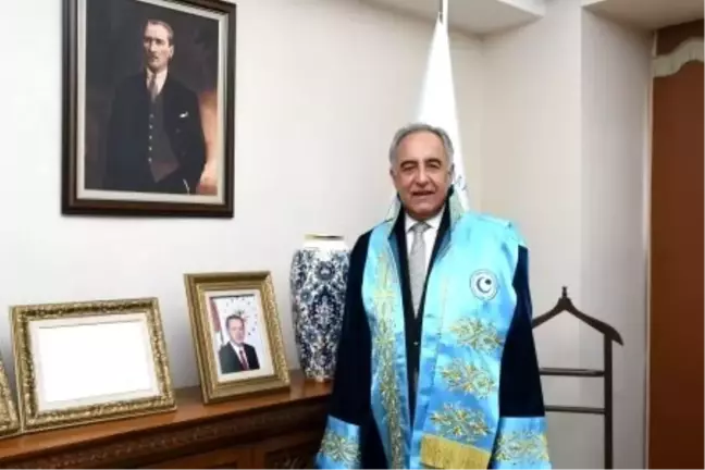 Rektör Turgut, Adıyaman'ın il oluşunun 65. yıl dönümünü kutladı