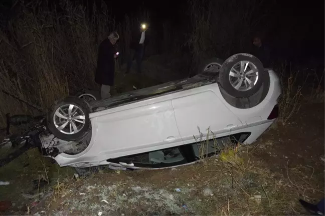 Elazığ'da trafik kazası, eski başkan yaralandı