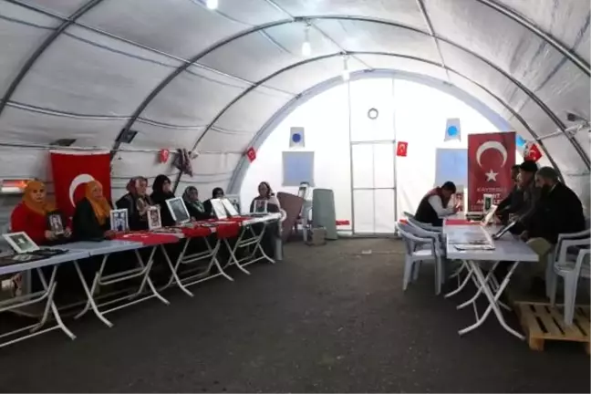 HDP önündeki eylemde 92'nci gün