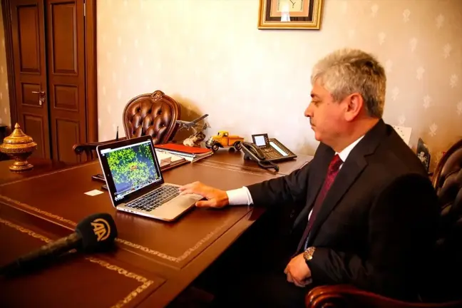 Hatay Valisi Rahmi Doğan, AA'nın