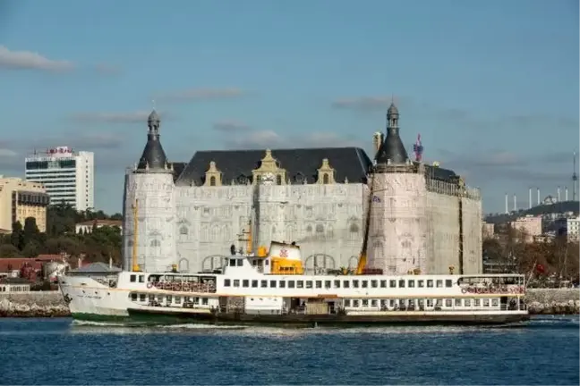 Haydarpaşa Garı'nda restorasyon çalışmalarının bütün incelikleri