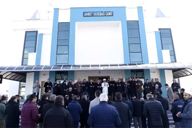 Karatay'da Ahmet Derebağ Camisi'nin açılışını gerçekleştirildi