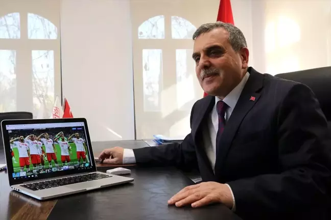 Şanlıurfa Büyükşehir Belediye Başkanı Beyazgül AA'nın