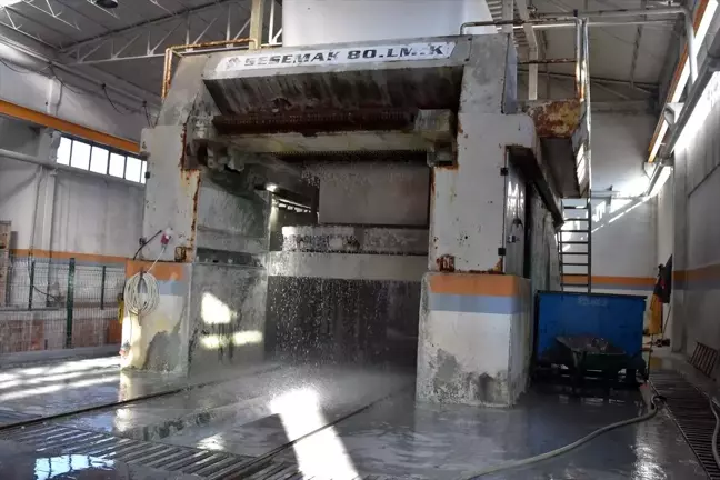 Afyonkarahisar'dan 120 ülkeye 182 milyon dolarlık mermer ihracatı