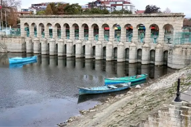 Beyşehir Gölünde derinlik 26 metreden 6 metreye düştü