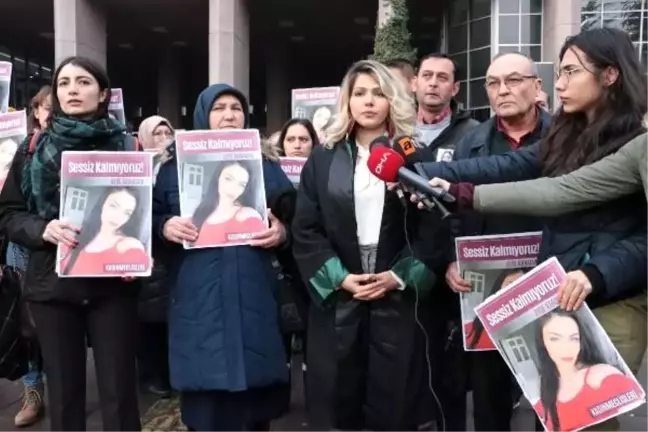 Ayşe'yi öldürmekle suçlanan doktor hakim karşısında