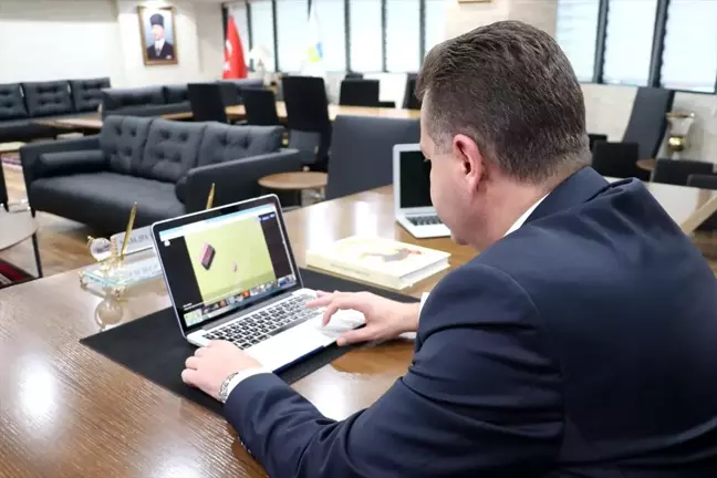 Balıkesir Büyükşehir Belediye Başkanı Yılmaz, AA'nın