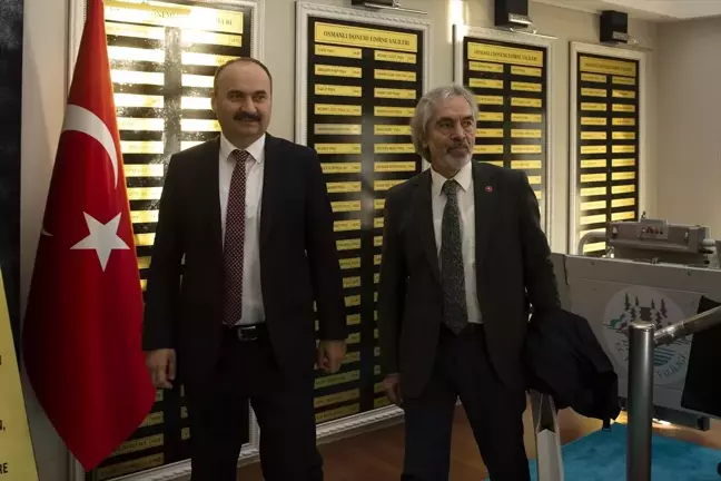 Cumhurbaşkanlığı Kültür ve Sanat Politikaları Kurulu üyeleri Edirne'de