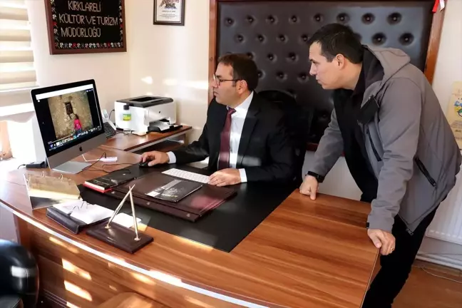 Kırklareli Kültür ve Turizm Müdürü Şen AA'nın