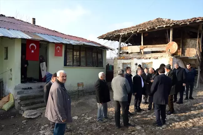 Şırnak'ta şehit olan askerin ailesine şehadet haberi verildi