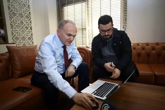 Düzce Belediye Başkanı Özlü, AA'nın 