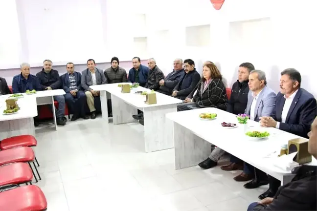 Şaphane'de Muhtarlar Toplantısı