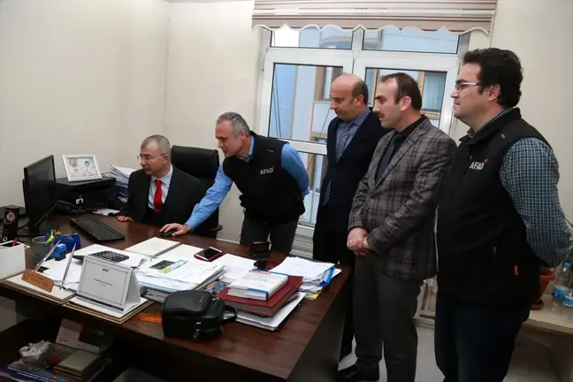 Vali Doruk'tan AFAD'a ziyaret