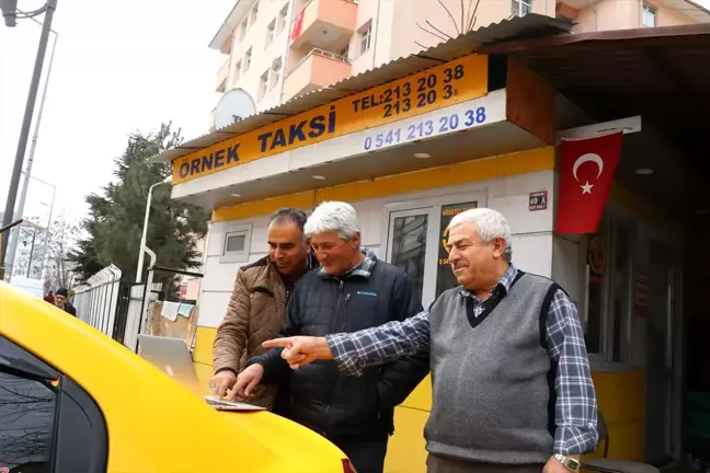 Çankırılı taksiciler AA'nın