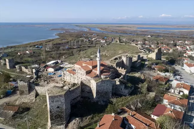 Fatih'in yadigarı cami 55 yıl sonra ibadete açılacak