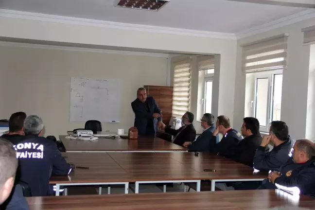 Yalıhüyük'te ustalar kursiyerlerle buluşmaya devam ediyor