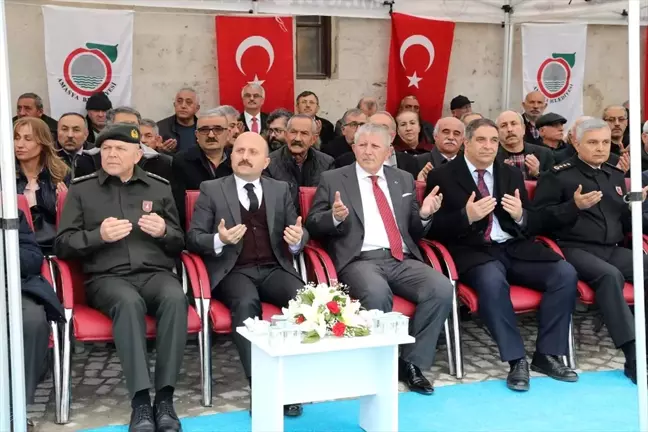Amasya'da Yeşilkent Meydanı Projesi'nin temelini atıldı