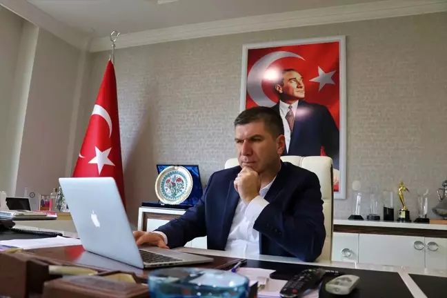 Burdur Belediye Başkanı Ercengiz, AA'nın