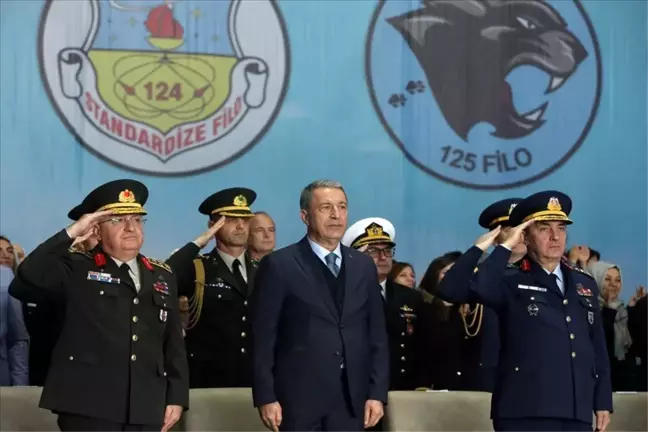 Milli Savunma Bakanı Akar: