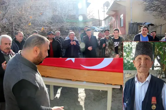 Nallıhan'da hayatını kaybeden Kore gazisi defnedildi