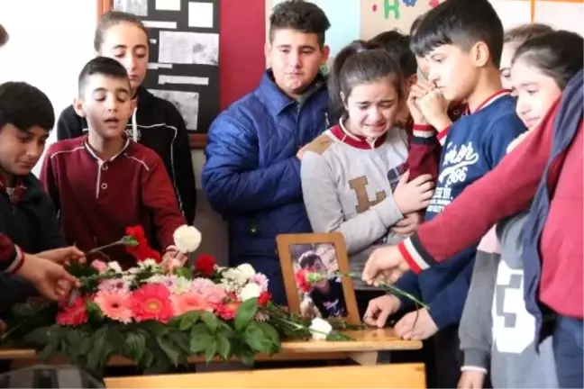 Sobadan zehirlenen Ramazan'ın sınıfında hüzün