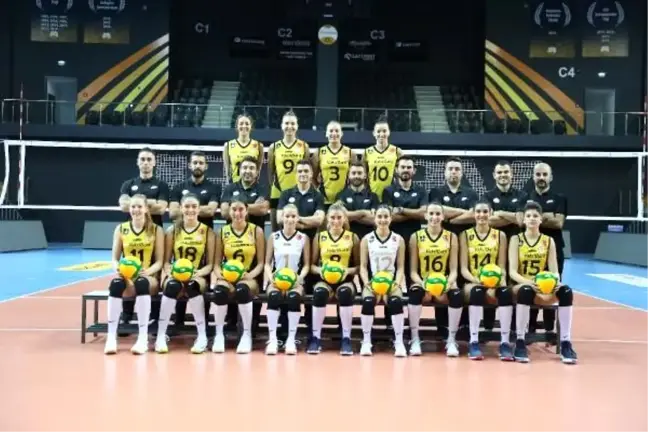 VakıfBank, CEV Şampiyonlar Ligi'ndeki 200'üncü maçına çıkıyor