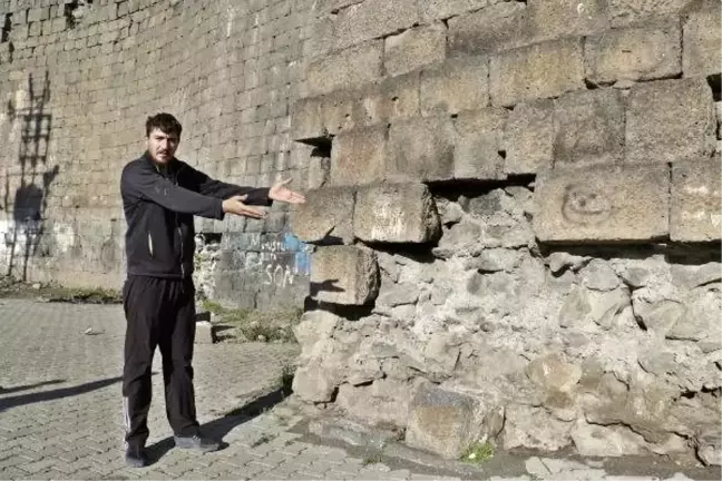 Diyarbakır surlarının korunması için turizm zabıtası talebi