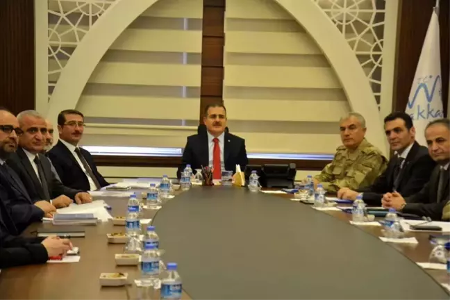 Hakkari'de 'Kadına Yönelik Şiddetle Mücadele Toplantısı' yapıldı