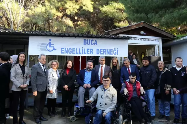Buca'da engelliler için KPSS eğitimi başladı