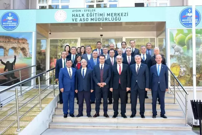 Hayat Boyu Öğrenme Genel Müdürü Gül'den Aydın ziyareti