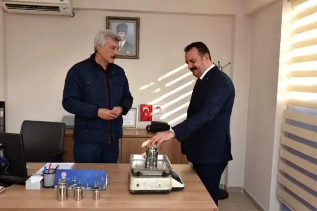 Karesi Zabıta'dan esnafa ölçü ve tartı aleti uyarısı
