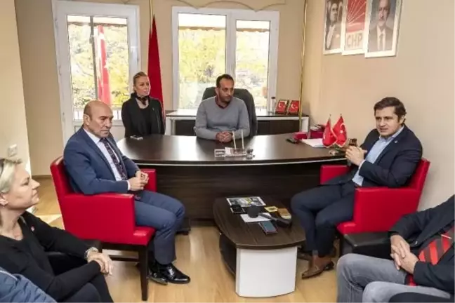 Tunç Soyer, cezaevindeki Burak Oğuz'u ziyaret etti
