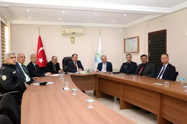Beyşehir'de kadına yönelik şiddet toplantısı