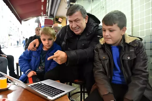 Eski milli futbolcu Tanju Çolak, AA'nın