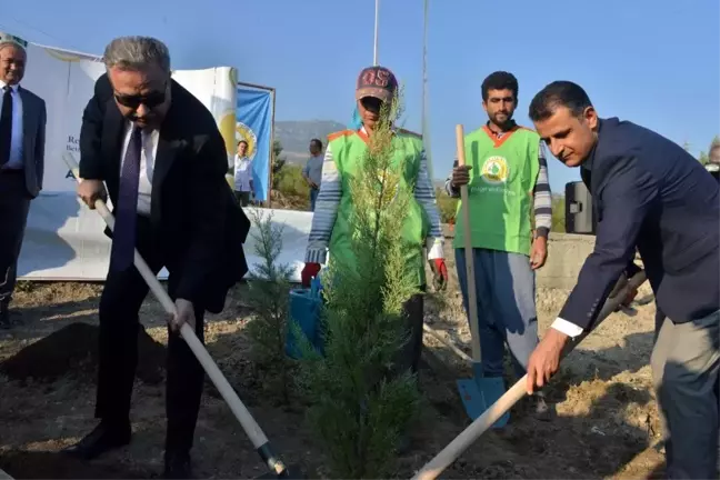 Mersin'de Uluslararası Turunçgil Kongresi Hatıra Ormanı oluşturuldu